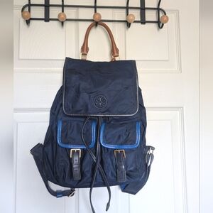 Tory Burch Perry Colorblock Backpack